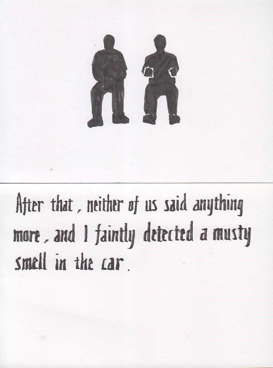 Taxi【Comic Prose】