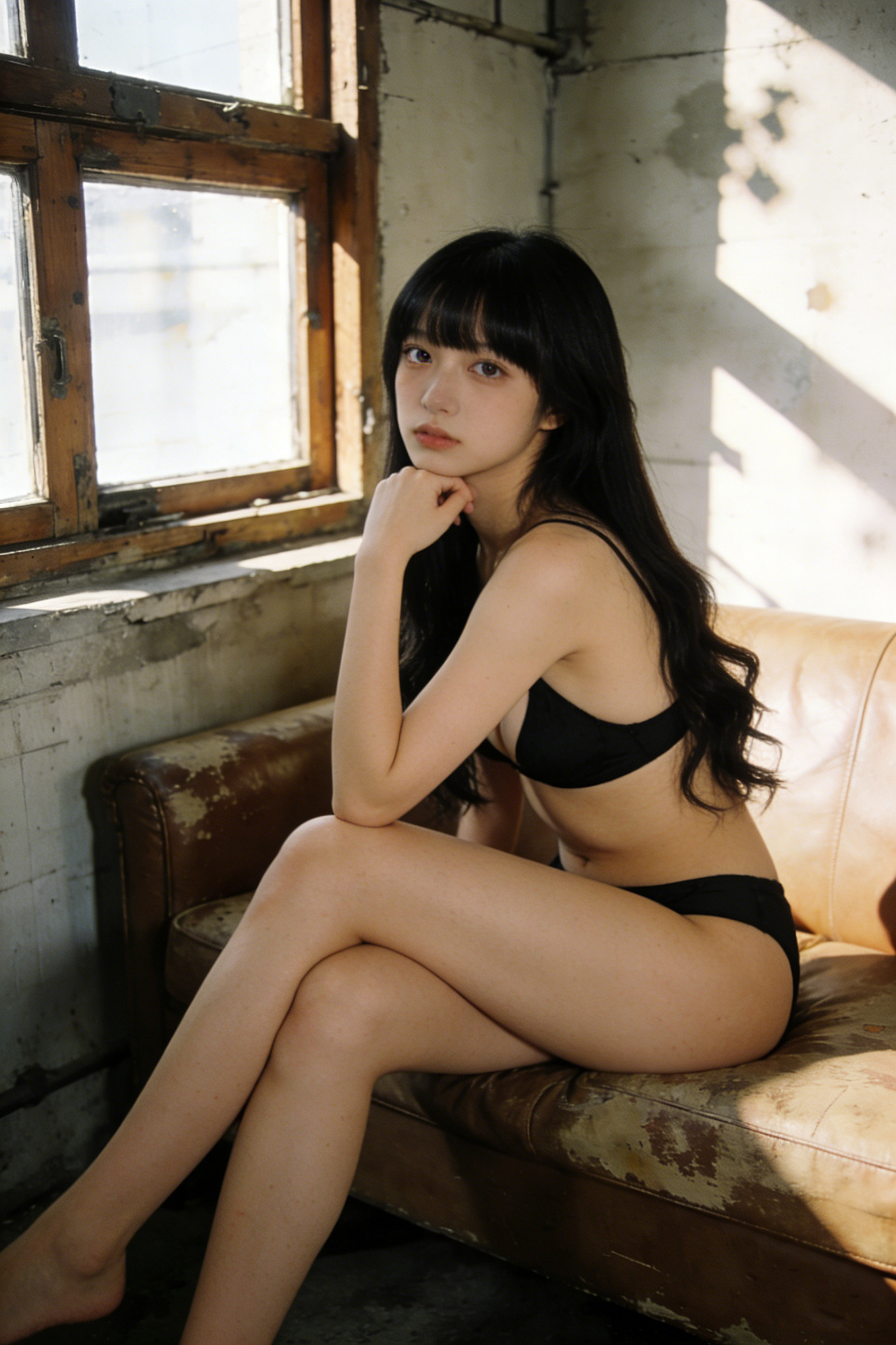 亮出最性感的曲线