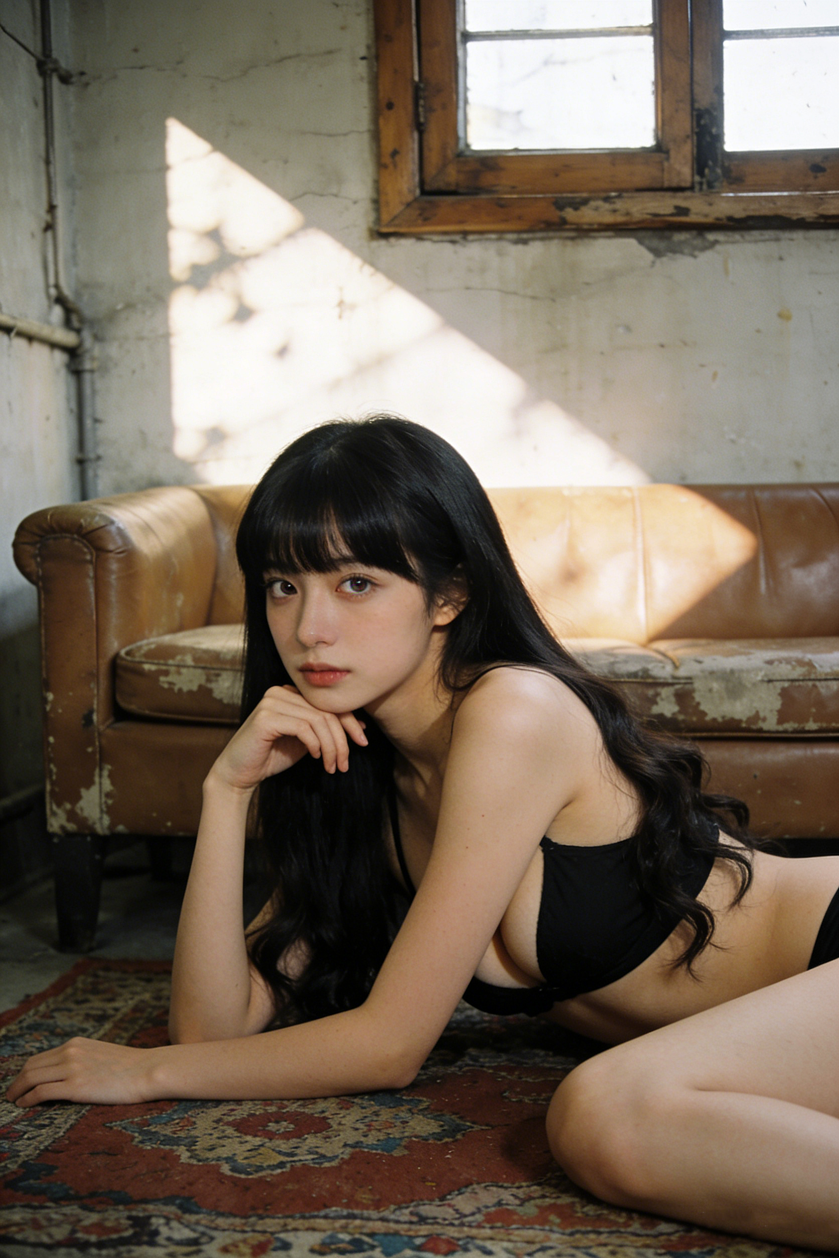 亮出最性感的曲线