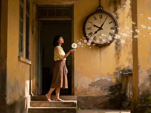 脚步有限，心意漫过时间的边界