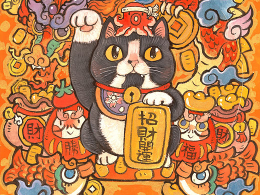 一些年画设计