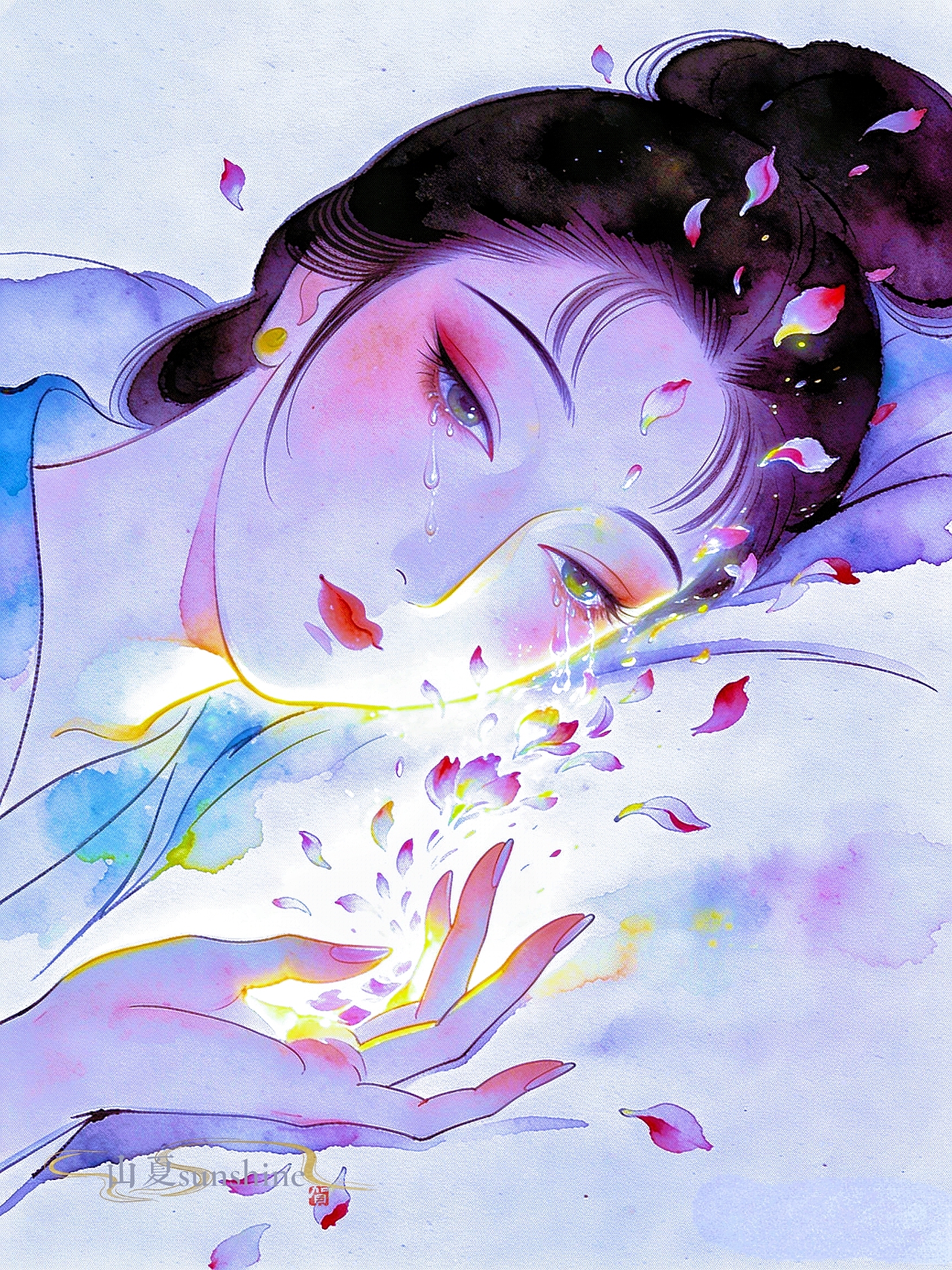 开到荼靡花事了|史书绝笔