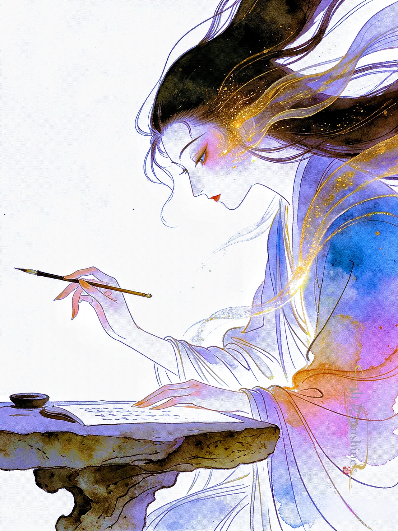 开到荼靡花事了|史书绝笔