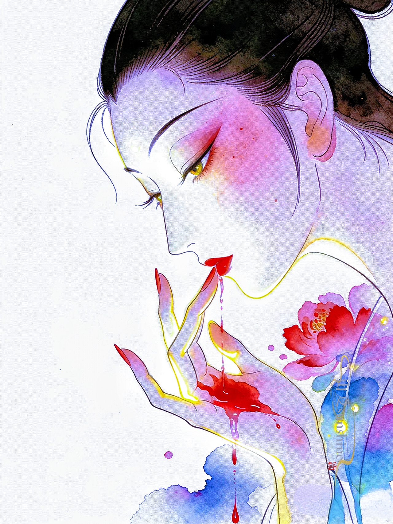 开到荼靡花事了|史书绝笔