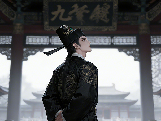 《八境权臣・孤臣谋国》漫剧短片