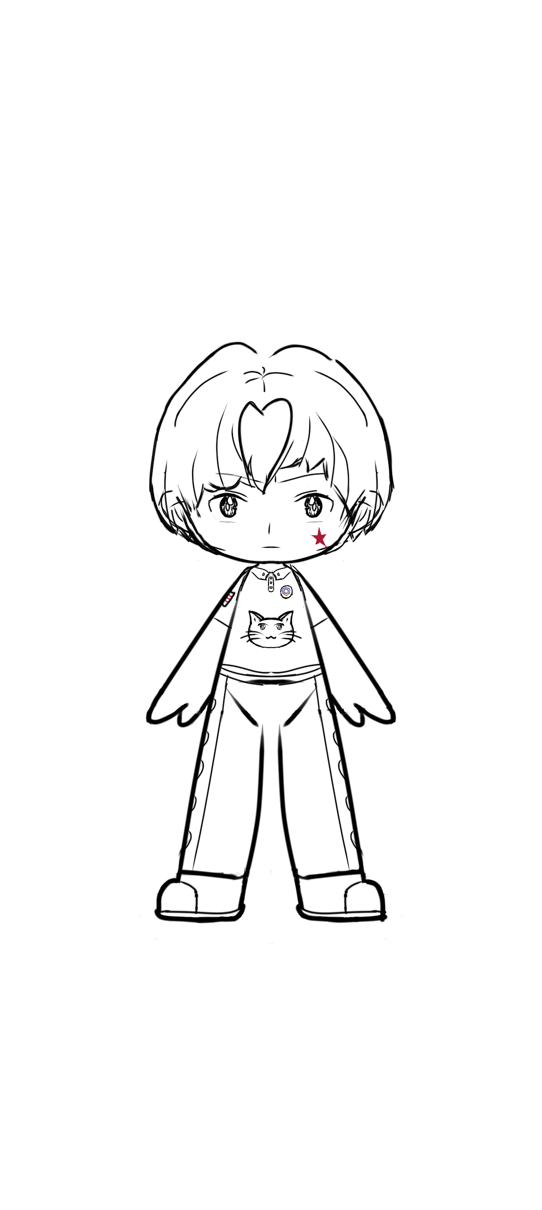 嘿嘿,第一个宝宝