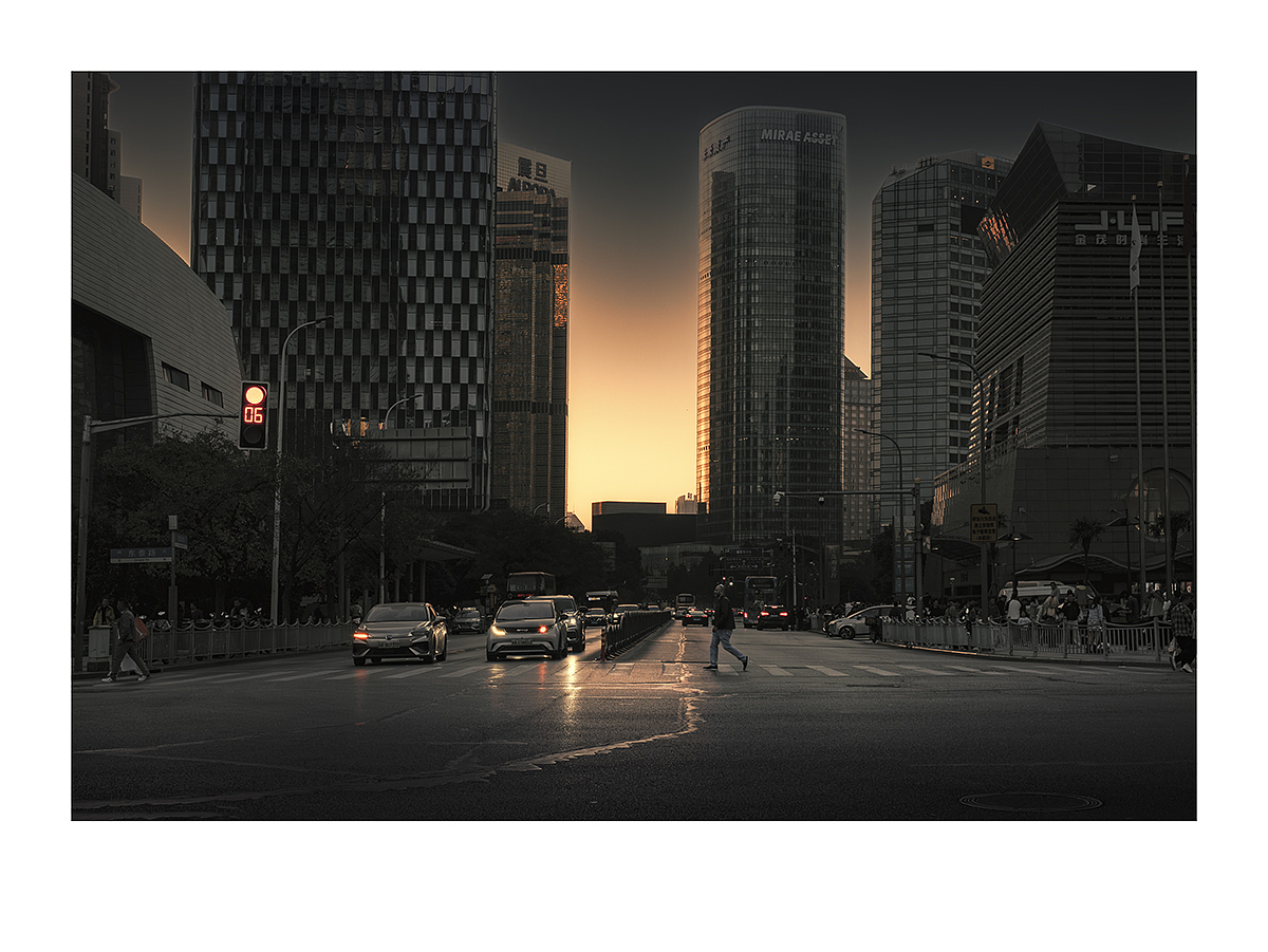 漏下最后一缕橘色的黄昏（图ZNDAwMTMxNDA0） - 风光摄影 - 站酷设计师慕童羽原创素材 - 站酷ZCOOL