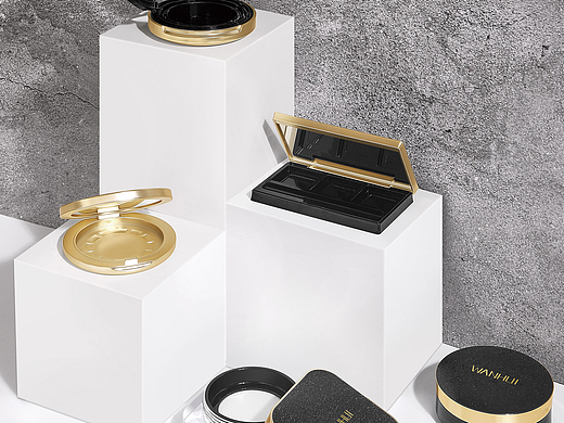 彩妆|包材|工艺|注塑|烫金|喷镀|哑金|喷漆|珠光