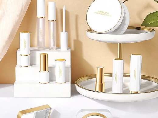 彩妆|包材|工艺|注塑|烫金|喷镀|哑金|喷漆|哑白