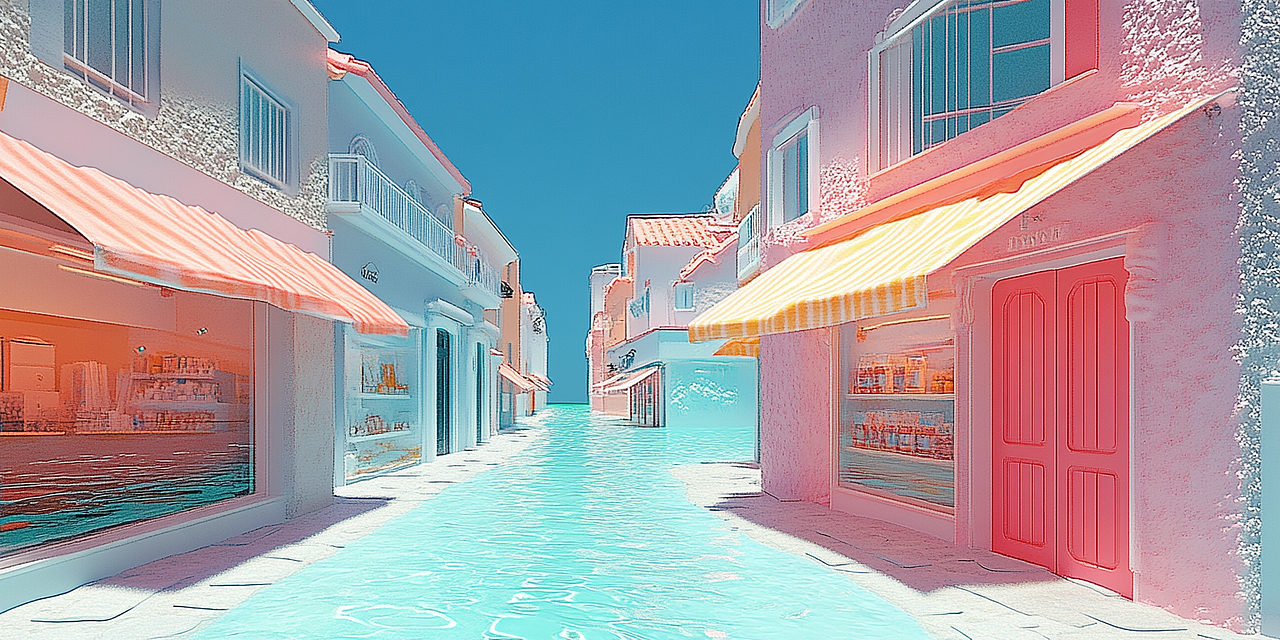 Visual illusion东方威尼斯/光/梦