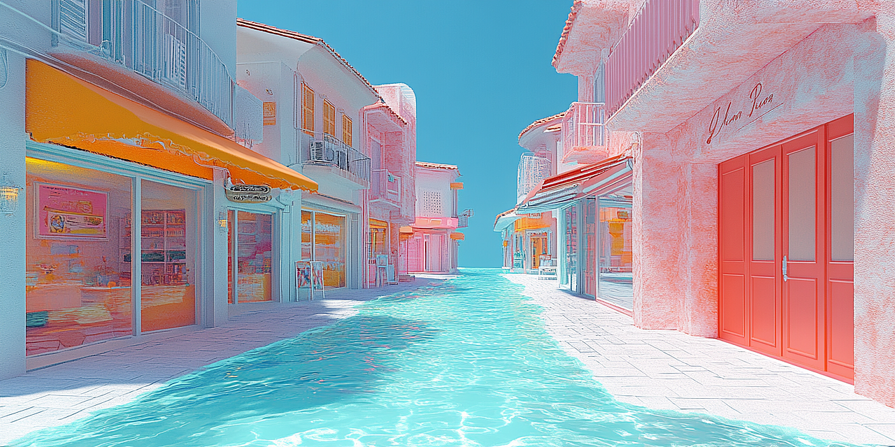 Visual illusion东方威尼斯/光/梦