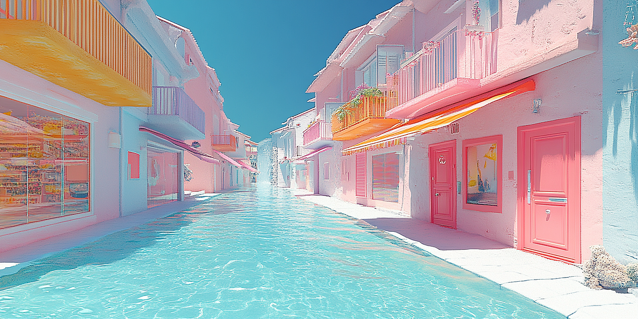 Visual illusion东方威尼斯/光/梦