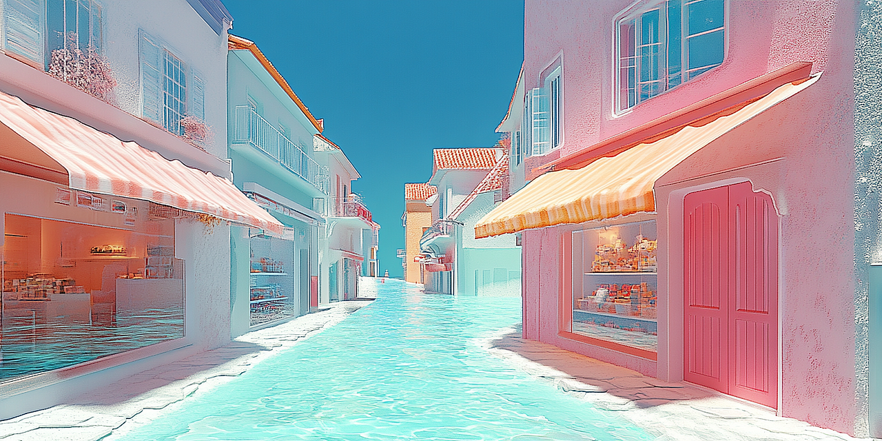 Visual illusion东方威尼斯/光/梦