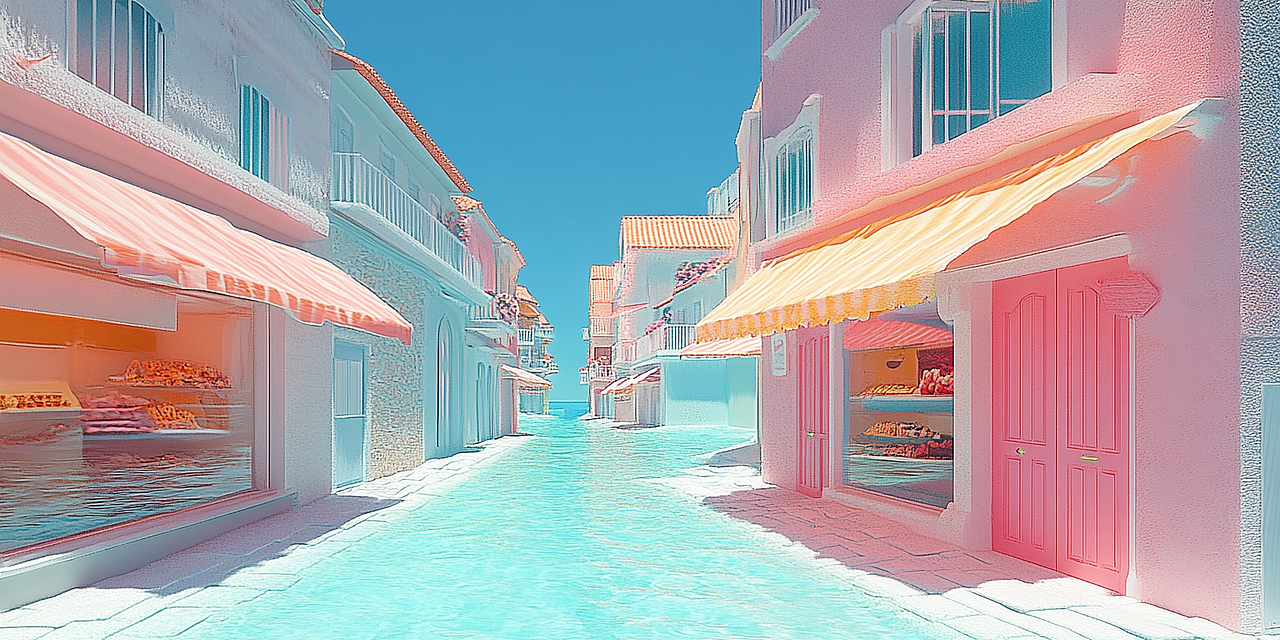 Visual illusion东方威尼斯/光/梦