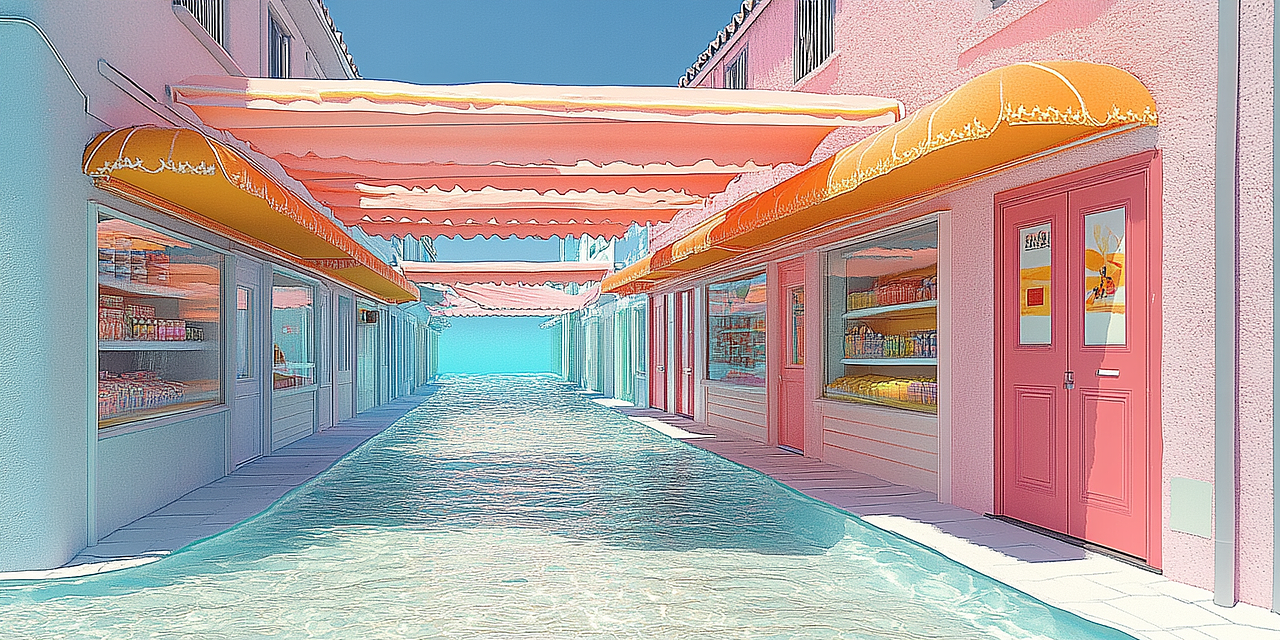 Visual illusion东方威尼斯/光/梦