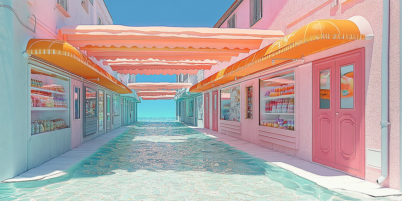 Visual illusion东方威尼斯/光/梦