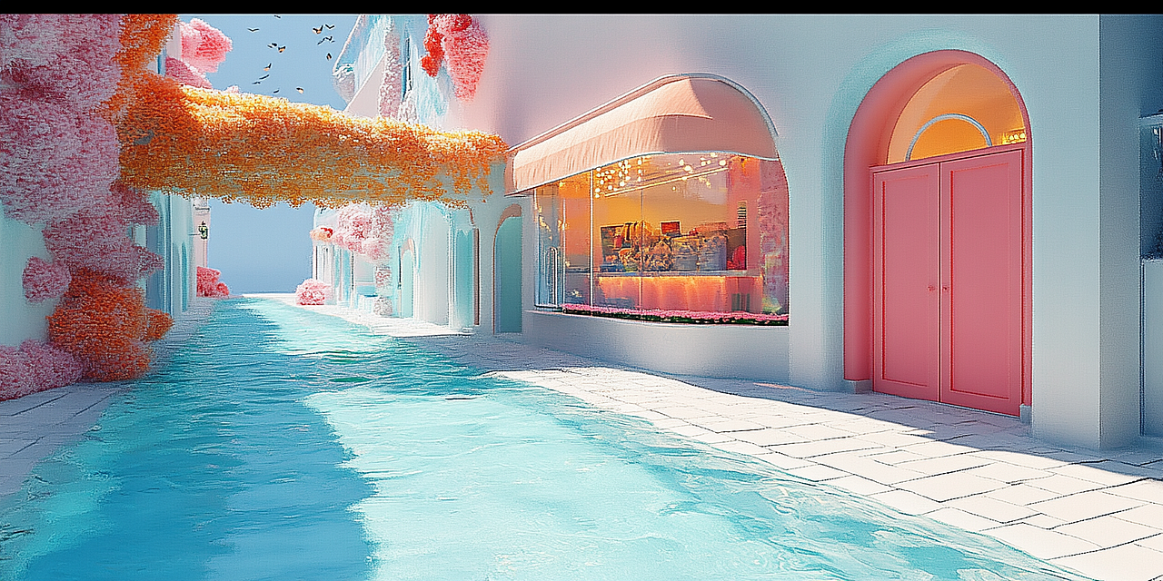 Visual illusion东方威尼斯/光/梦