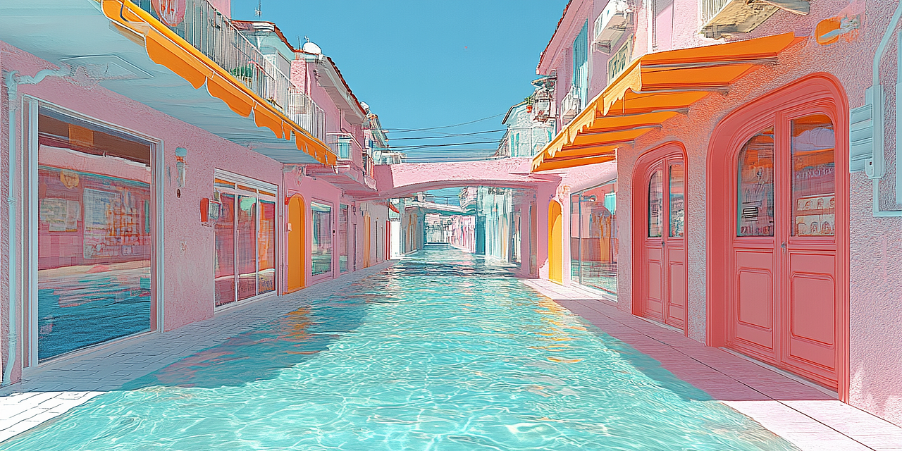 Visual illusion东方威尼斯/光/梦