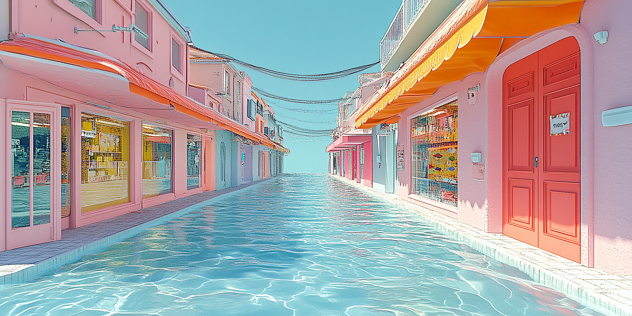 Visual illusion东方威尼斯/光/梦