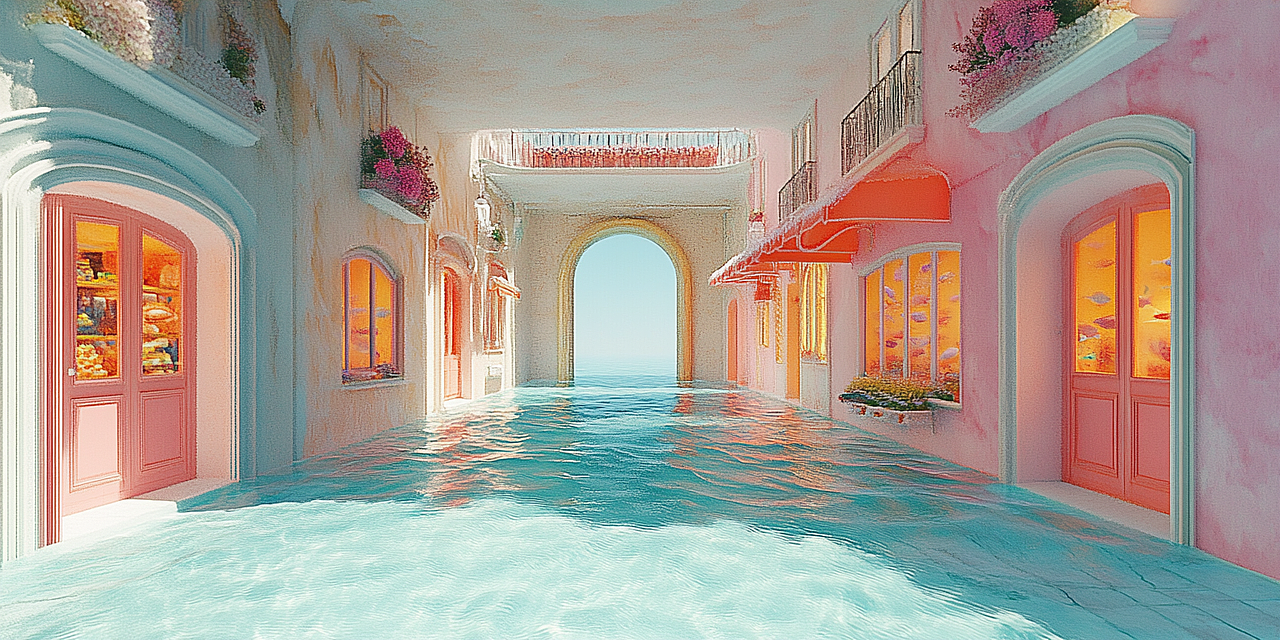 Visual illusion东方威尼斯/光/梦