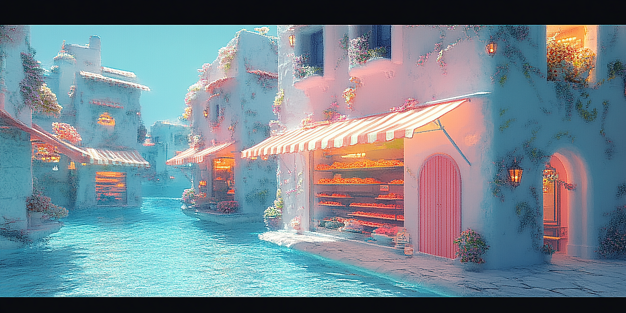 Visual illusion东方威尼斯/光/梦