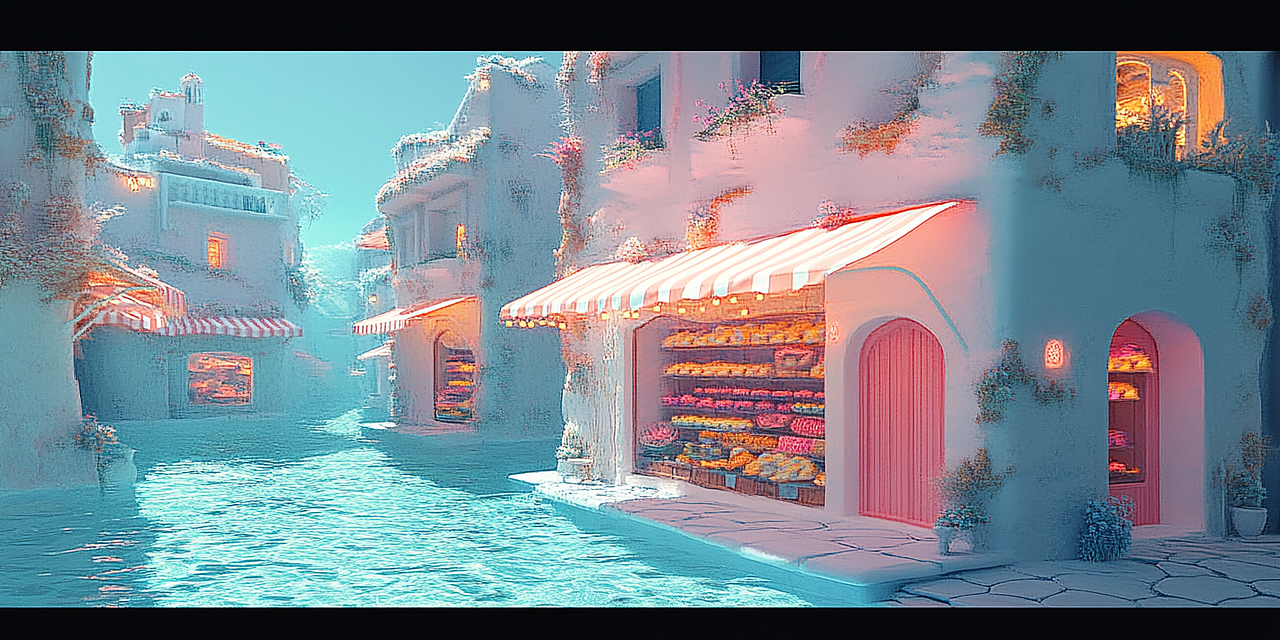 Visual illusion东方威尼斯/光/梦