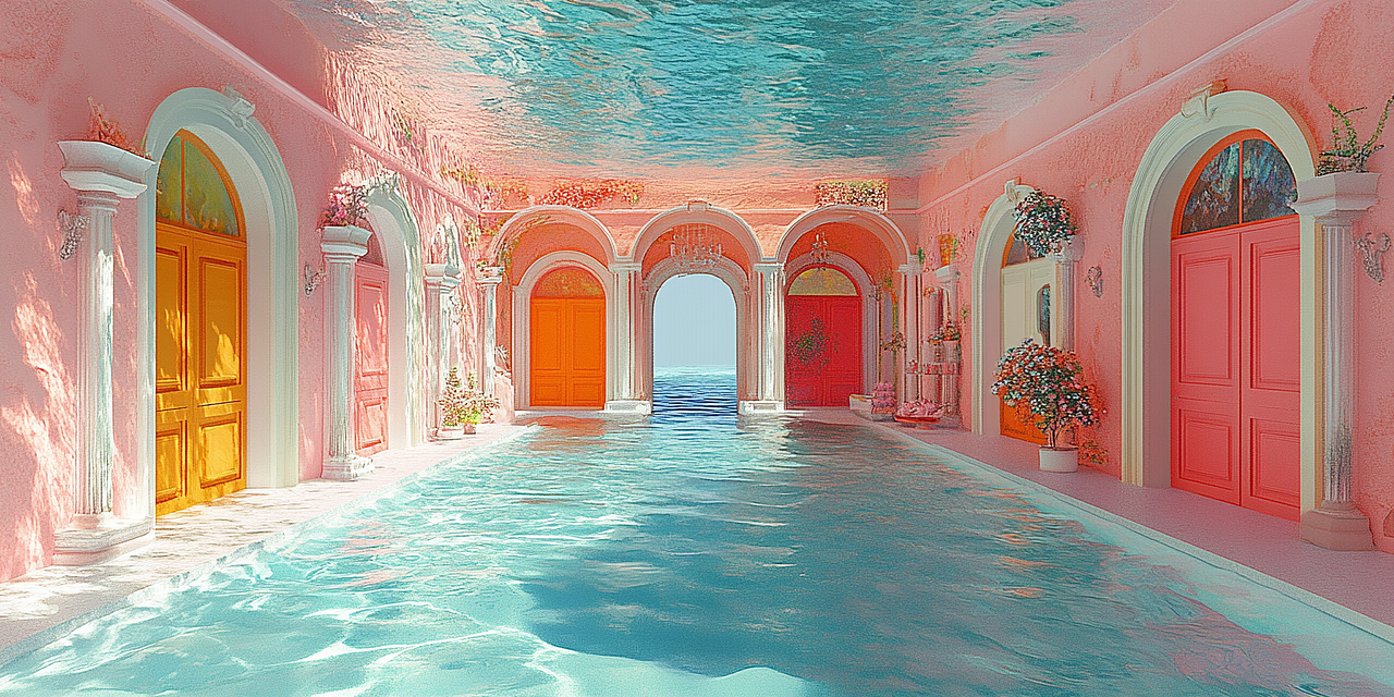 Visual illusion东方威尼斯/光/梦