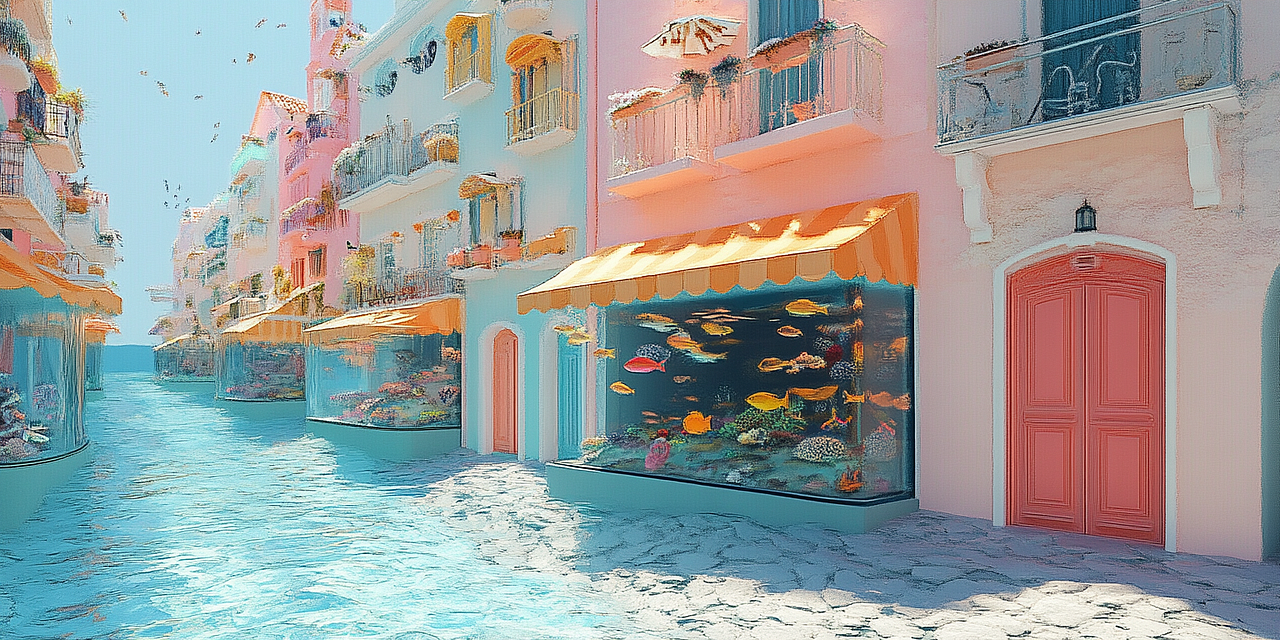 Visual illusion东方威尼斯/光/梦