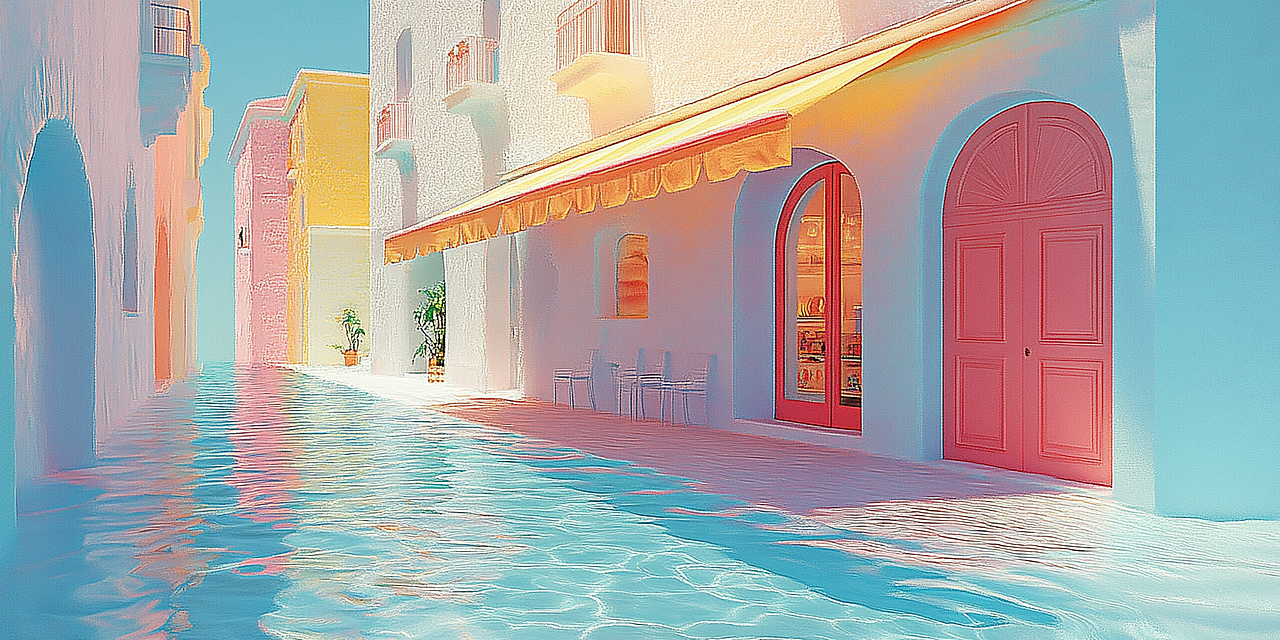 Visual illusion东方威尼斯/光/梦