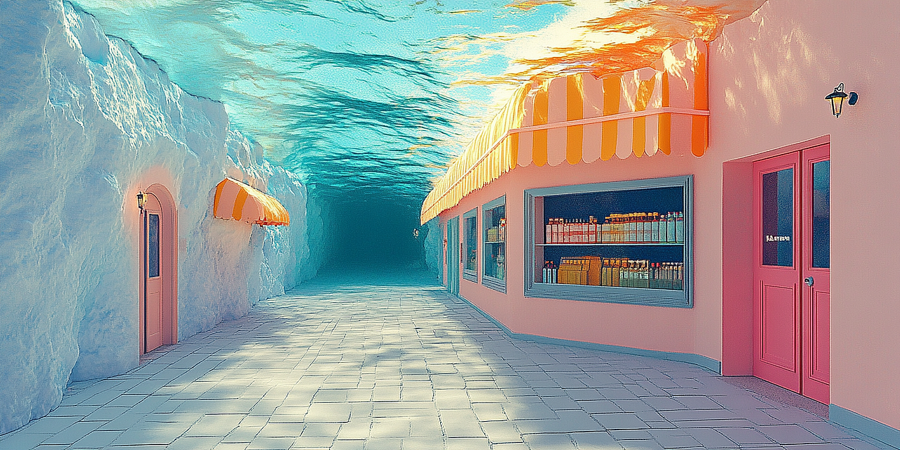 Visual illusion东方威尼斯/光/梦