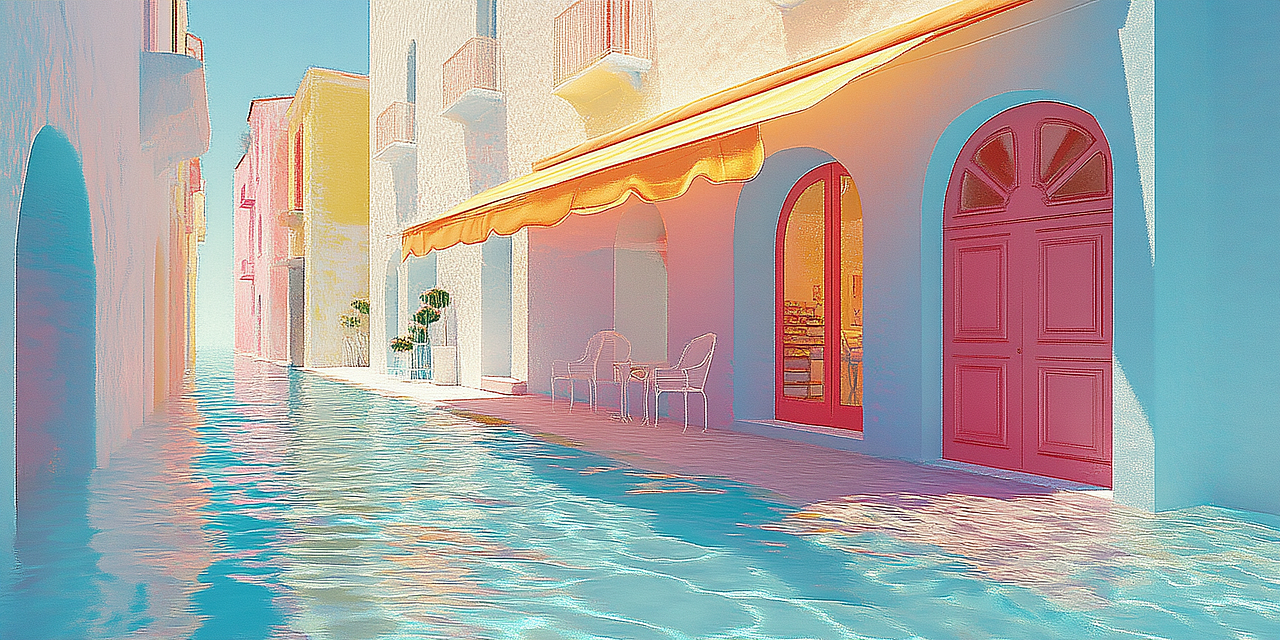 Visual illusion东方威尼斯/光/梦