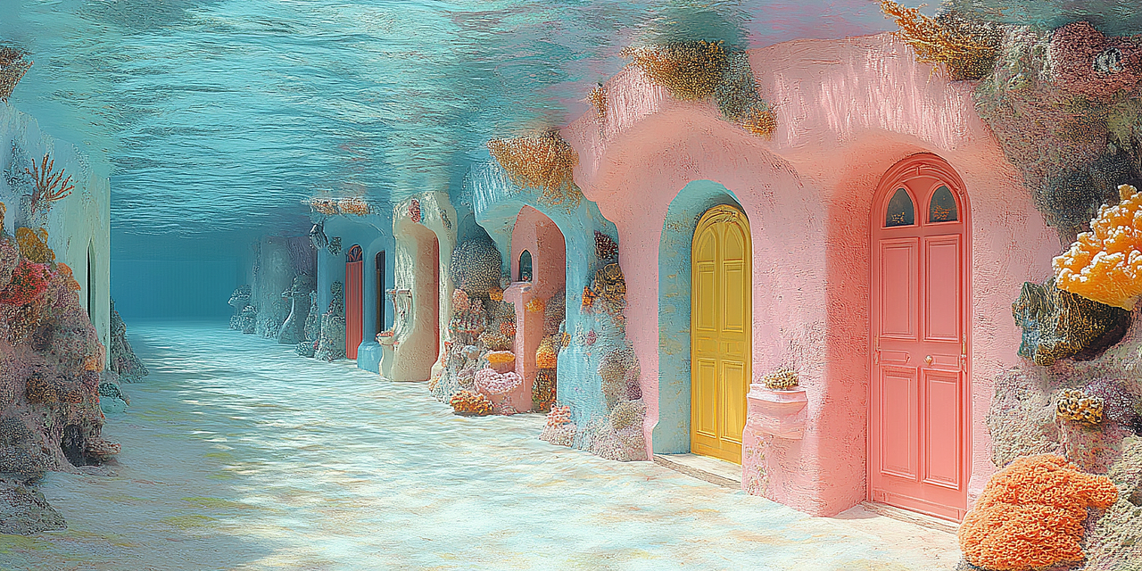 Visual illusion东方威尼斯/光/梦