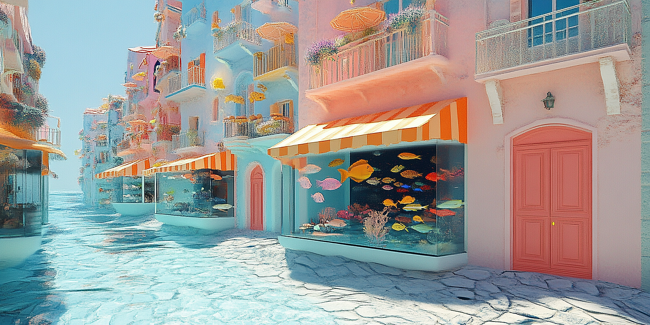 Visual illusion东方威尼斯/光/梦