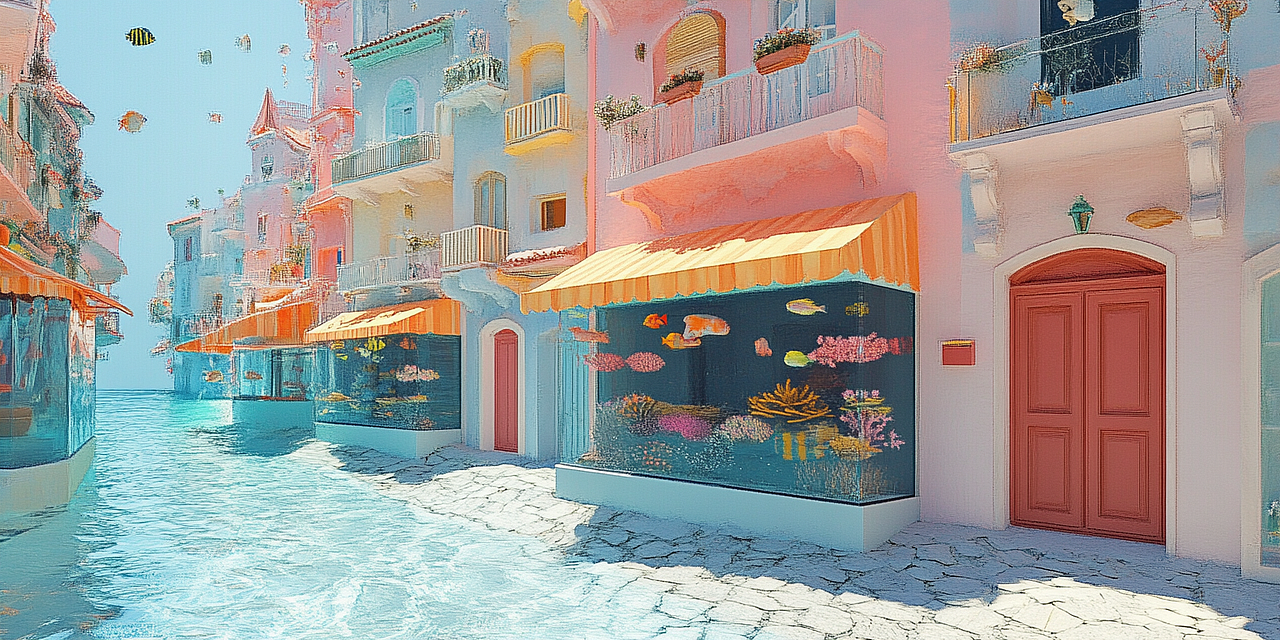 Visual illusion东方威尼斯/光/梦