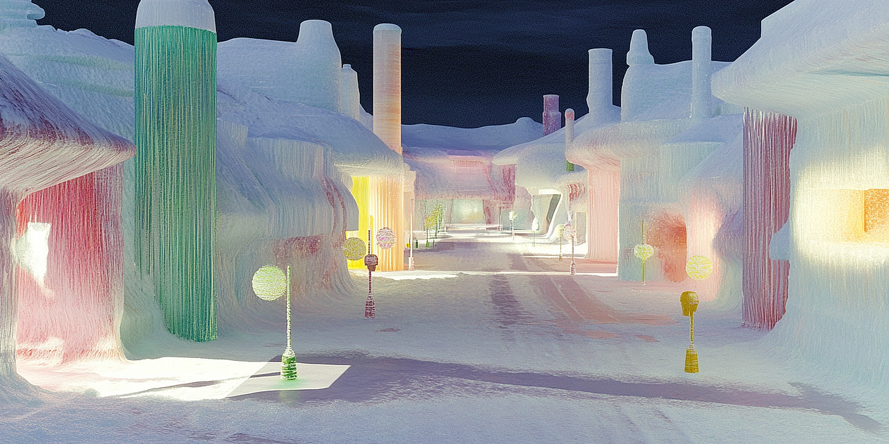 你的视觉美学/光/梦