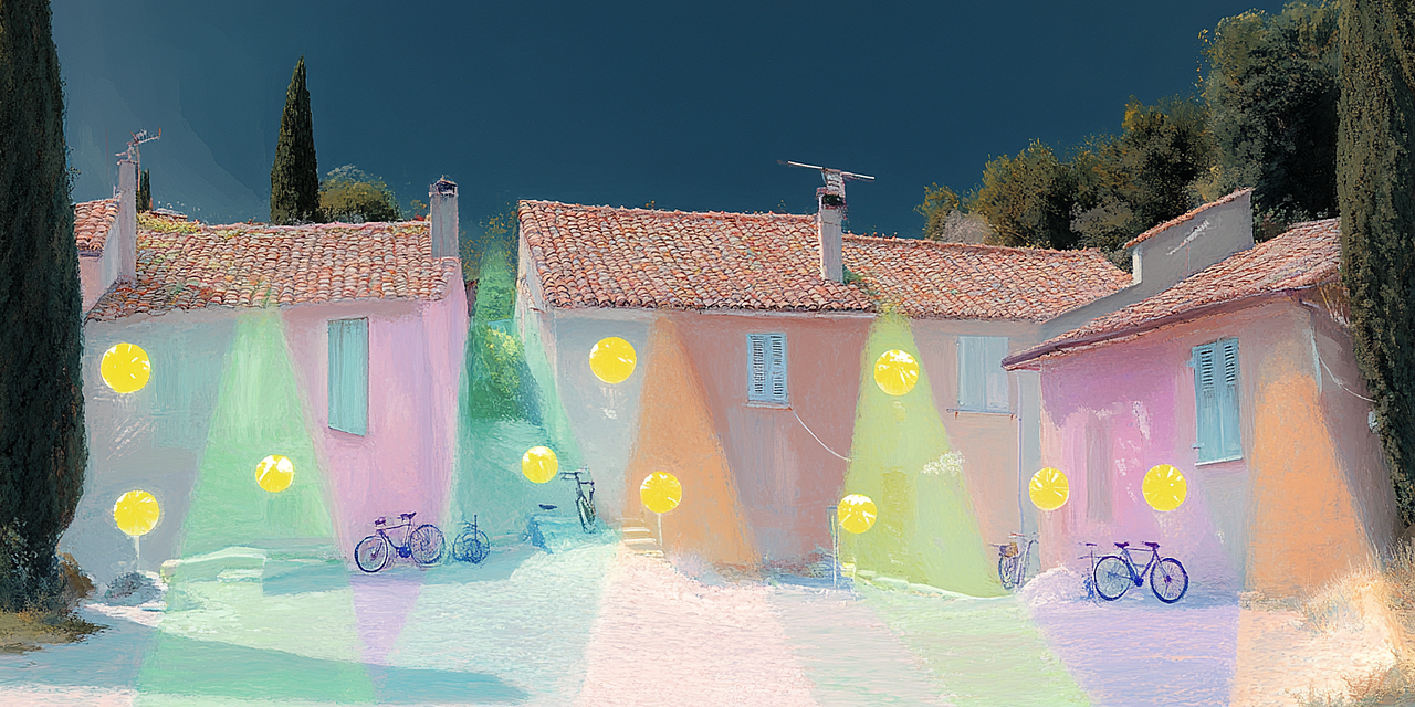 你的视觉美学/光/梦