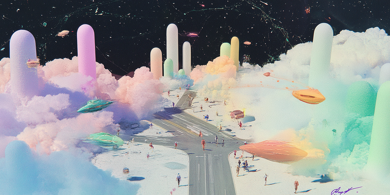 你的视觉美学/光/梦