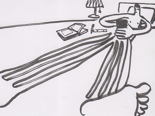 下午 其一【漫画散文】