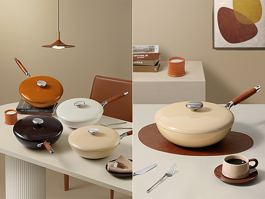 锅具拍摄|温仑山美拉德铁锅✖乐柠视觉