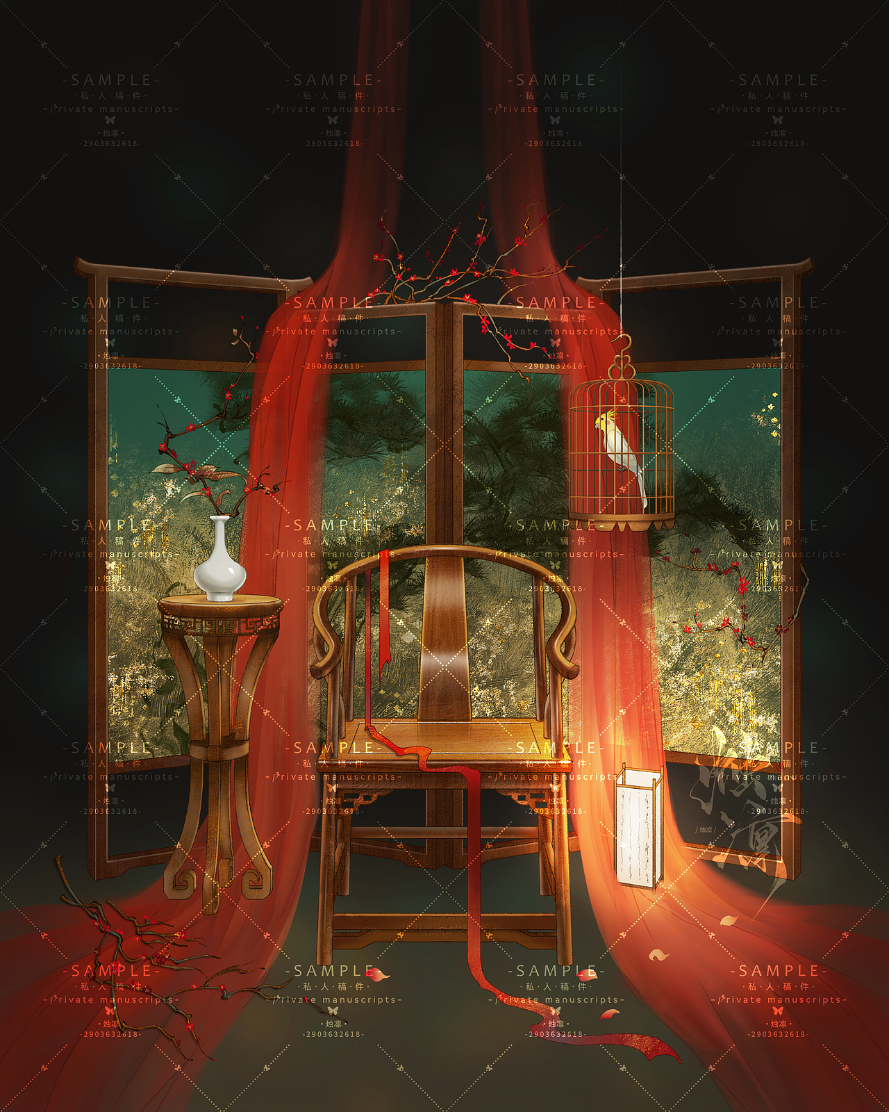 古风原创宫斗小景系列(一)