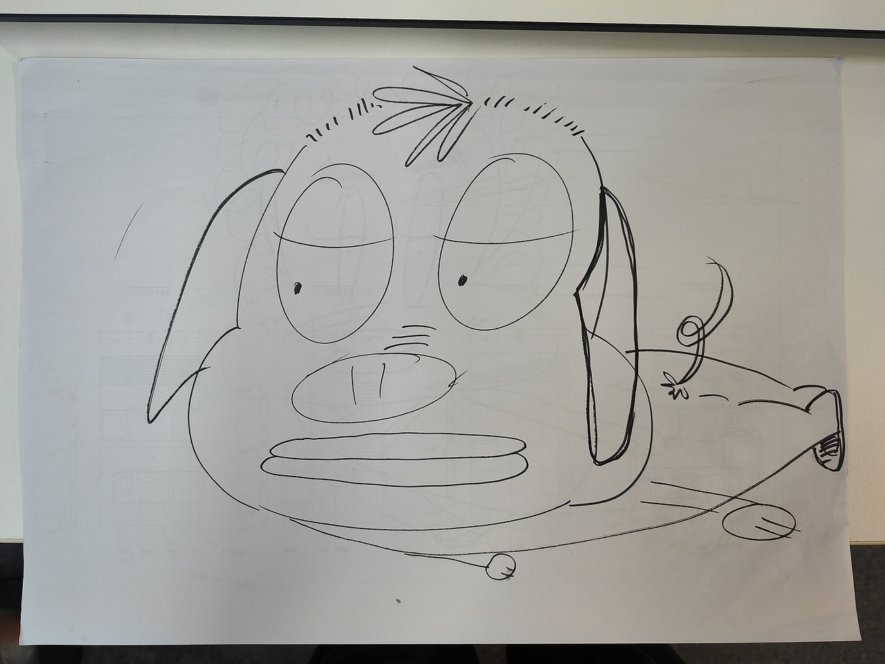 一些留之无用,弃之不可惜的,很随便的画