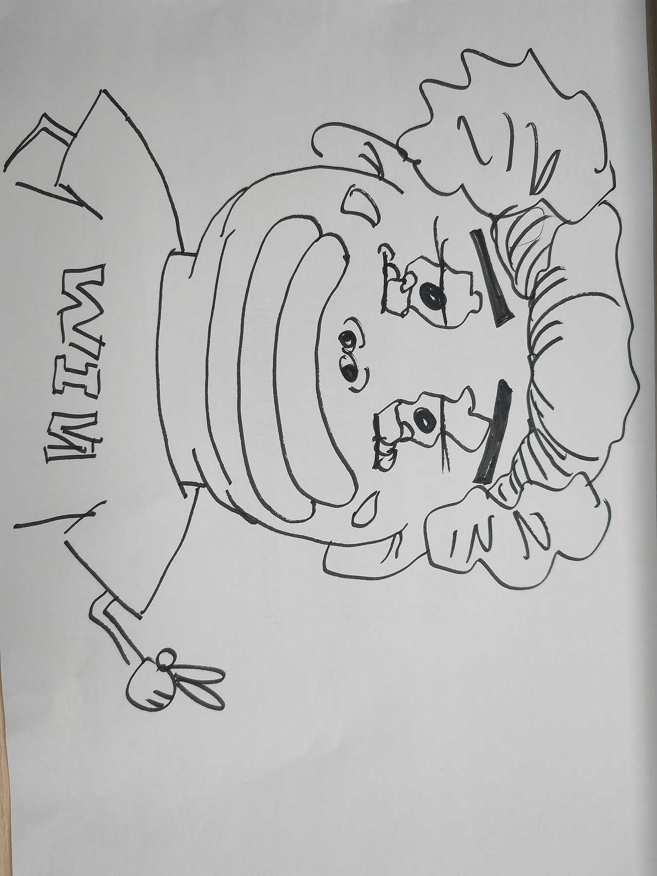 一些留之无用,弃之不可惜的,很随便的画