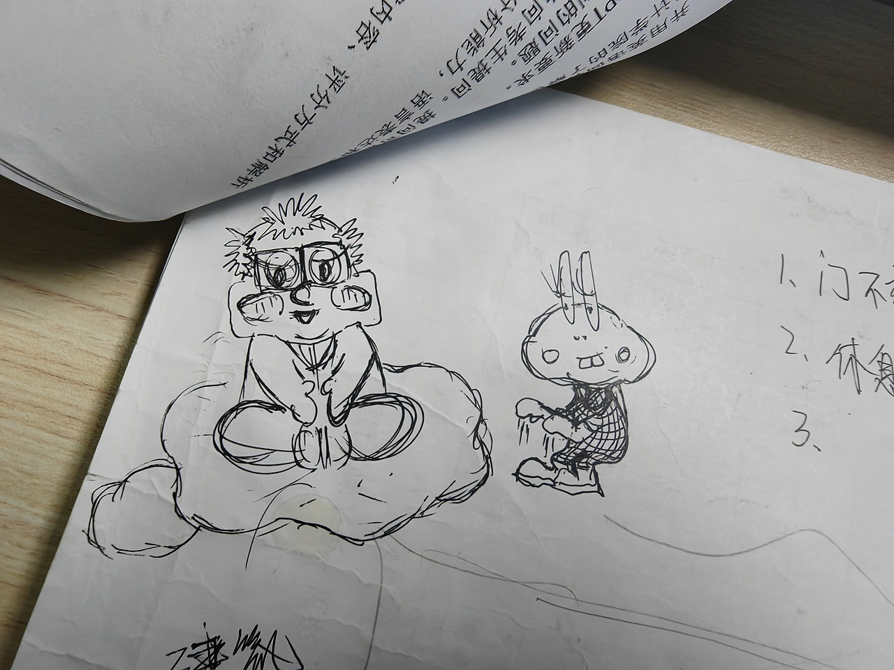 一些留之无用,弃之不可惜的,很随便的画