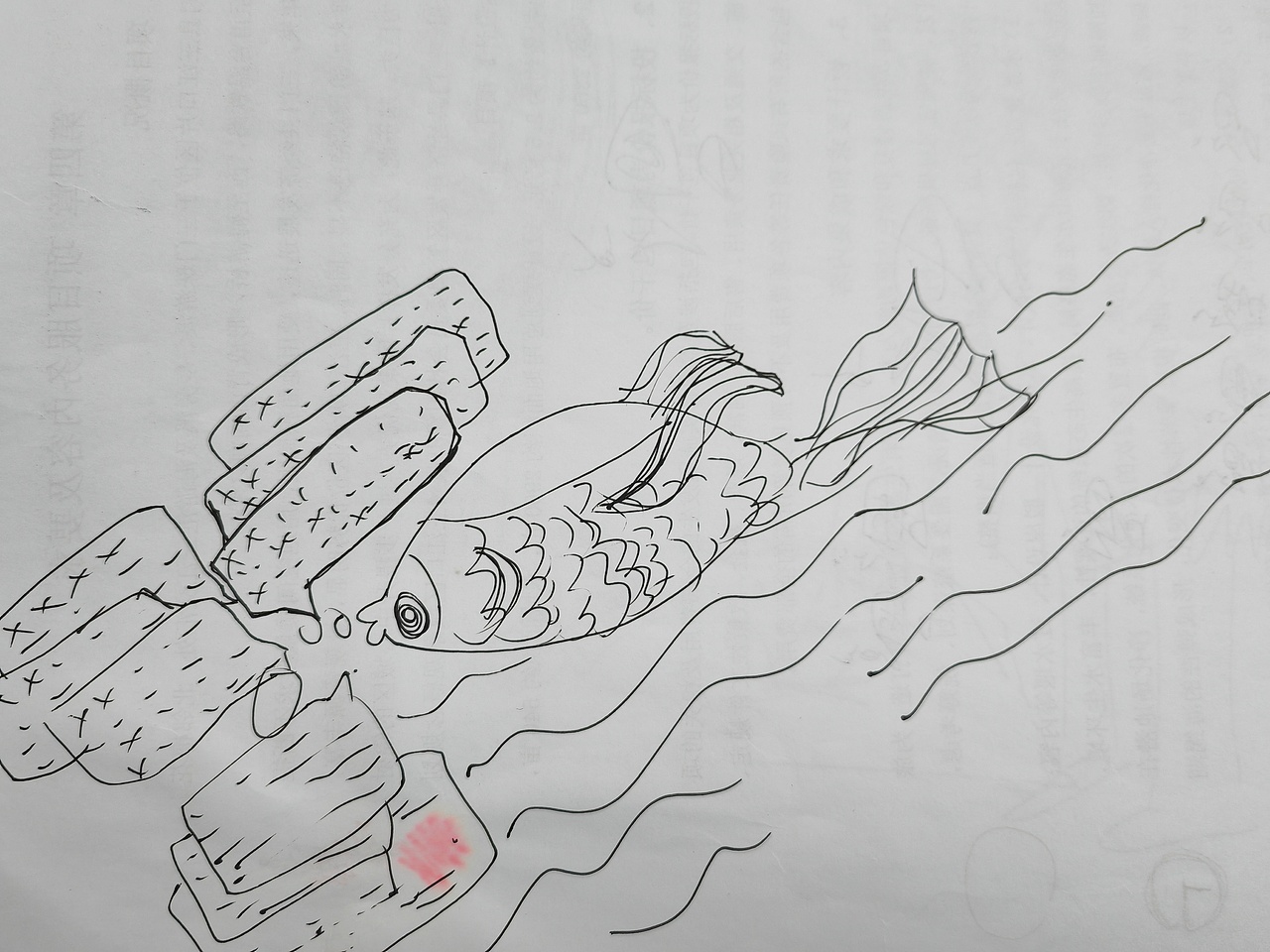 一些留之无用,弃之不可惜的,很随便的画