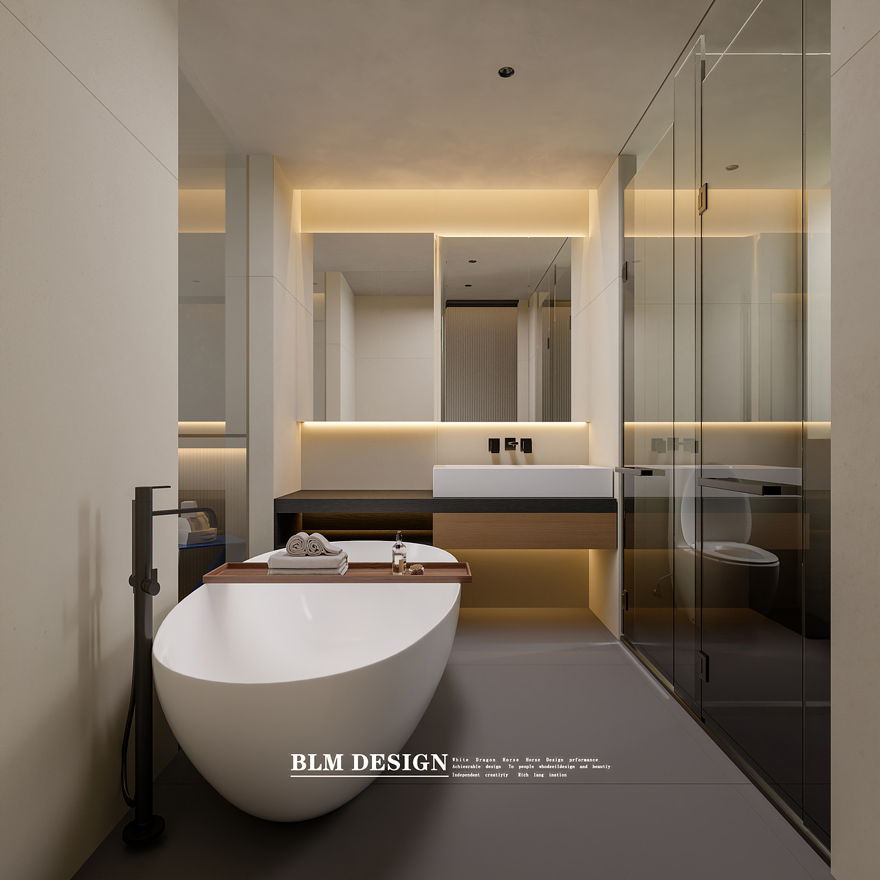 现代家装效果图案例