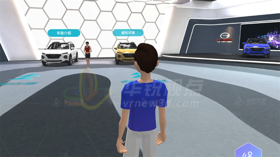 元宇宙线上3D展厅，虚拟世界的创新展示平台-深圳华锐视点