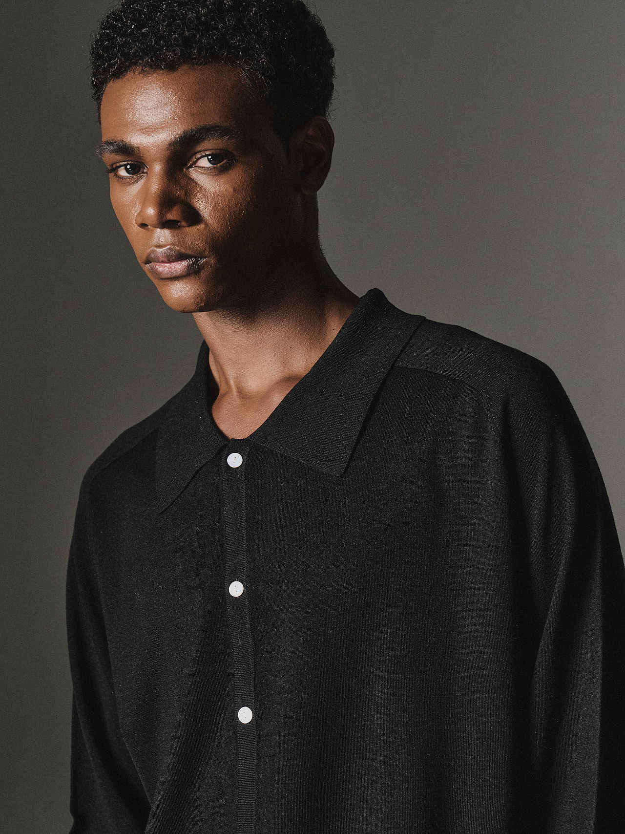 外模 超模 质感型男 高级感 简约 复古 轻奢 时尚大片