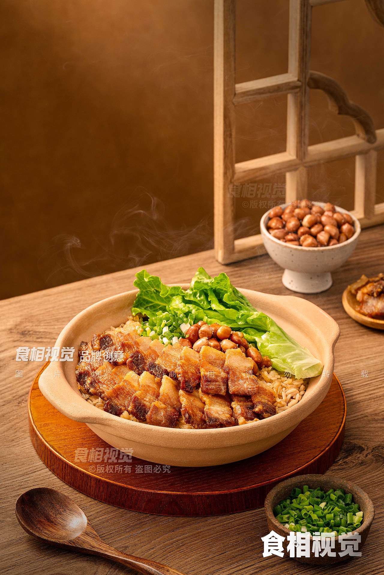 煲仔饭美食拍摄|美食摄影 餐饮小吃食品拍摄X食相视觉