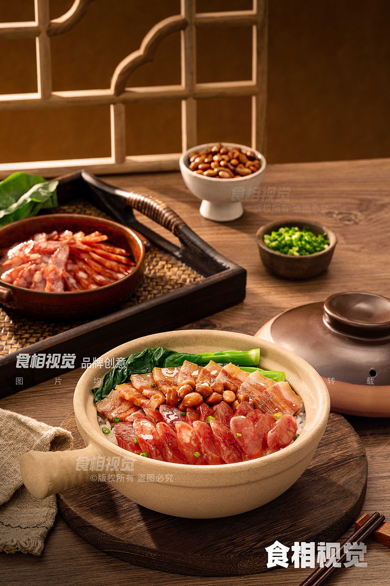 煲仔饭美食拍摄|美食摄影 餐饮小吃食品拍摄X食相视觉