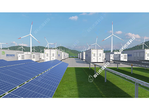 氢能3D动画:拆解氢能电站关键设备